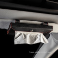 Étui de serviette de visière de la visière du tissu de la voiture étanche